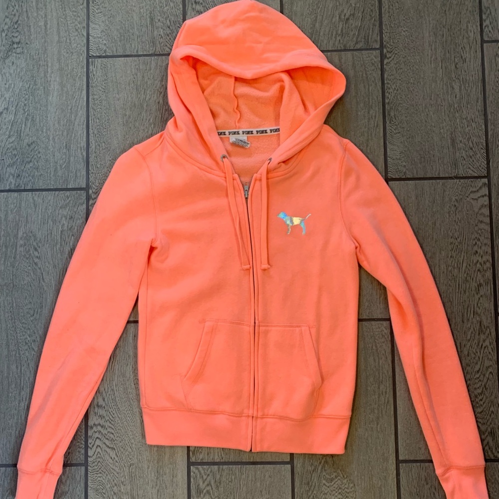 Victoria’s Secret PINK zip up sweatshirt